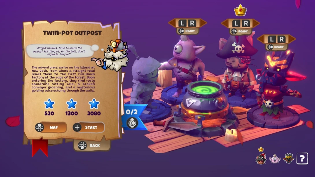 胡闹魔坊 The Artifactory 游戏内截图3 多人聚会 动作