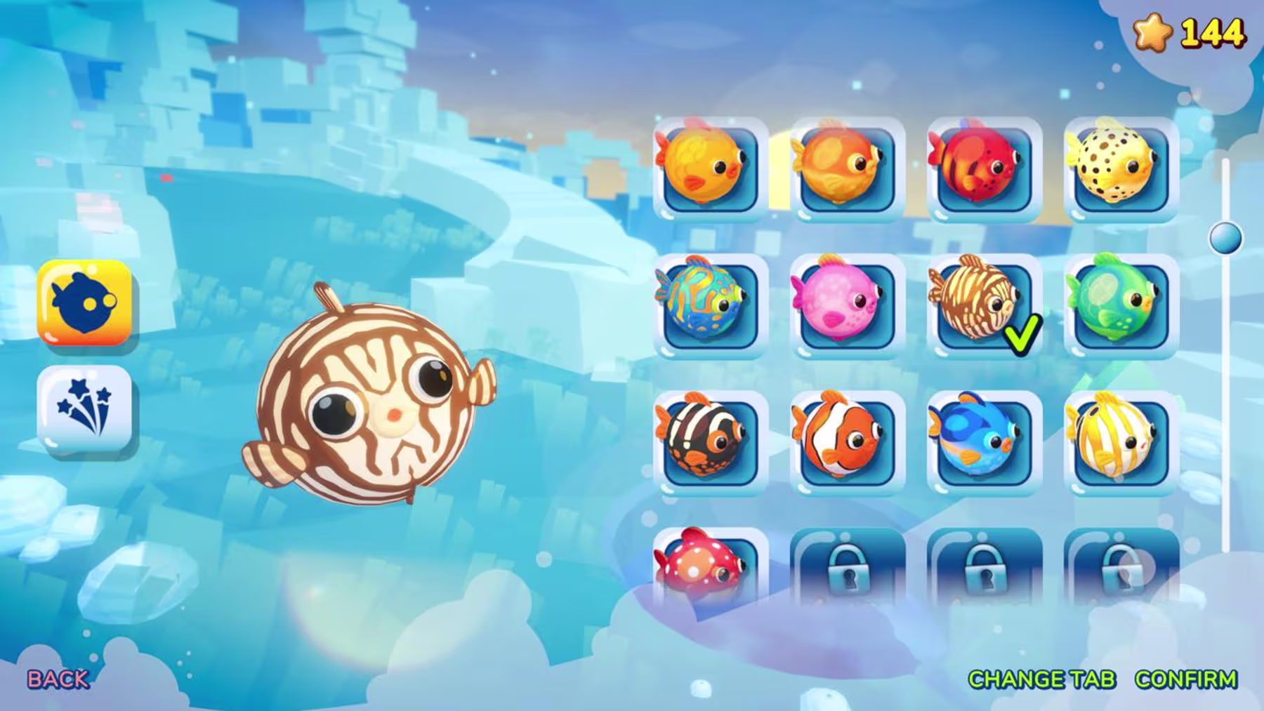 高尔鱼 .Golfish