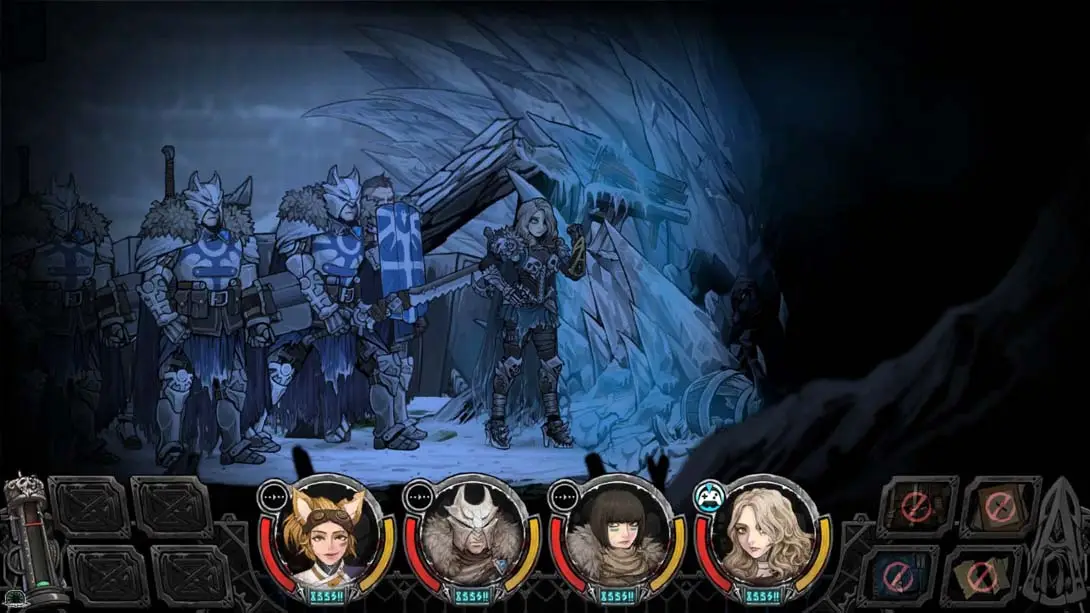 圣铠：冰魂 .Vambrace: Cold Soul 游戏内截图1 即时策略 冒险