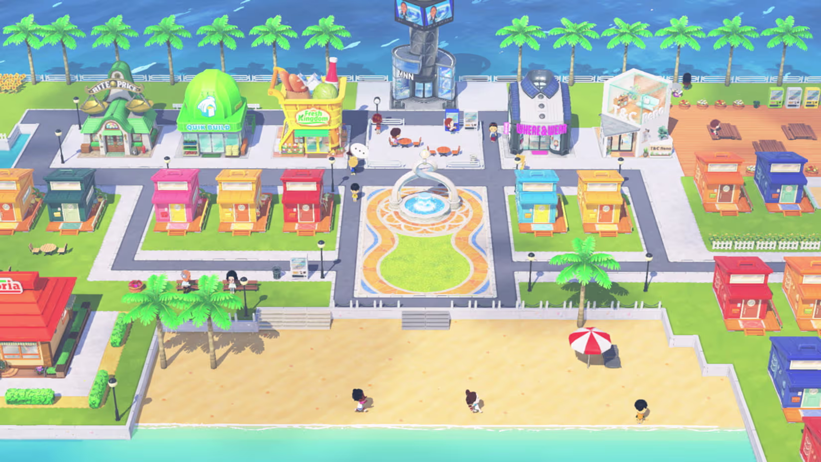 朋友收集：梦想生活 .Tomodachi Life Living the Dream