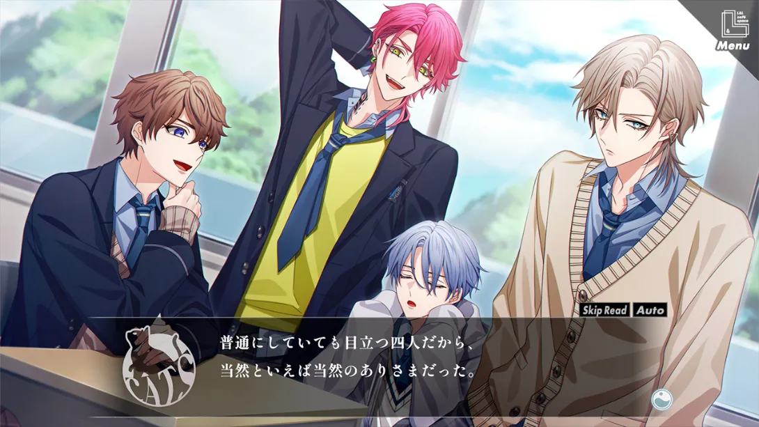 麻烦清理专家咖啡店 -神秘爱人- .ハンサムロンダリング -the mystic lover-