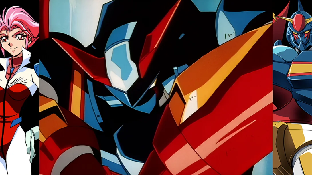 70年代风格机器人动画 杰比 .70s-style Robot Anime Geppy-X