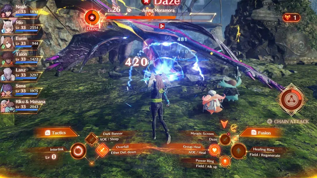 异度之刃3 Xenoblade Chronicles™ 3 中文配音版