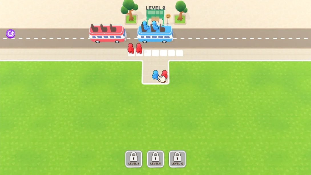 公交车站洗牌 .Bus Stop Shuffle