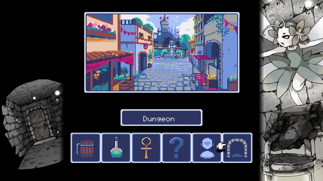 地牢古物 Dungeon Antiqua 游戏内截图2 RPG