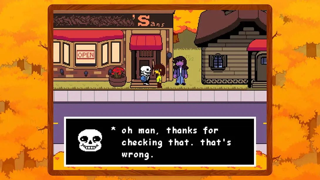 三角符文1-5章 .Deltarune Chap. 1-5章