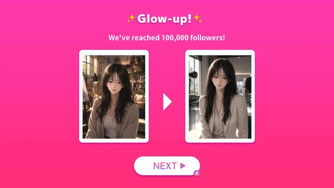 目标百万！网红梦想 Aim for 1 Million! Influencer Dream 游戏内截图1 冒险