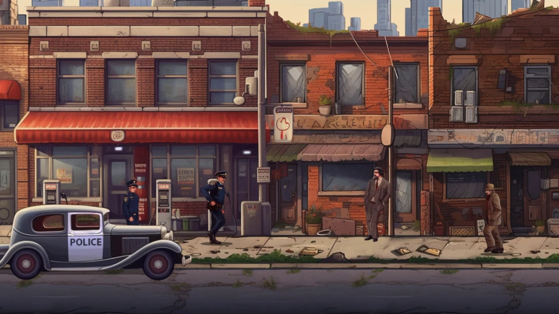 威士忌黑帮:黑名单 Whiskey Mafia: Blacklist 游戏内截图4 冒险 动作