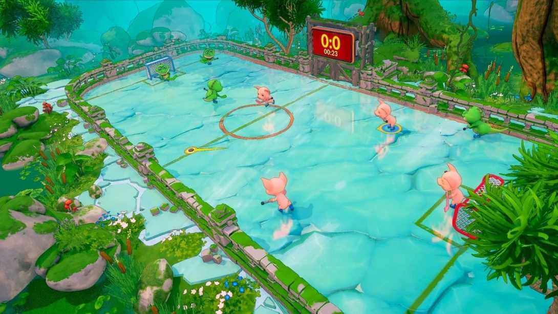 冰球野兽 Hockey Beasts 游戏内截图2 运动 动作