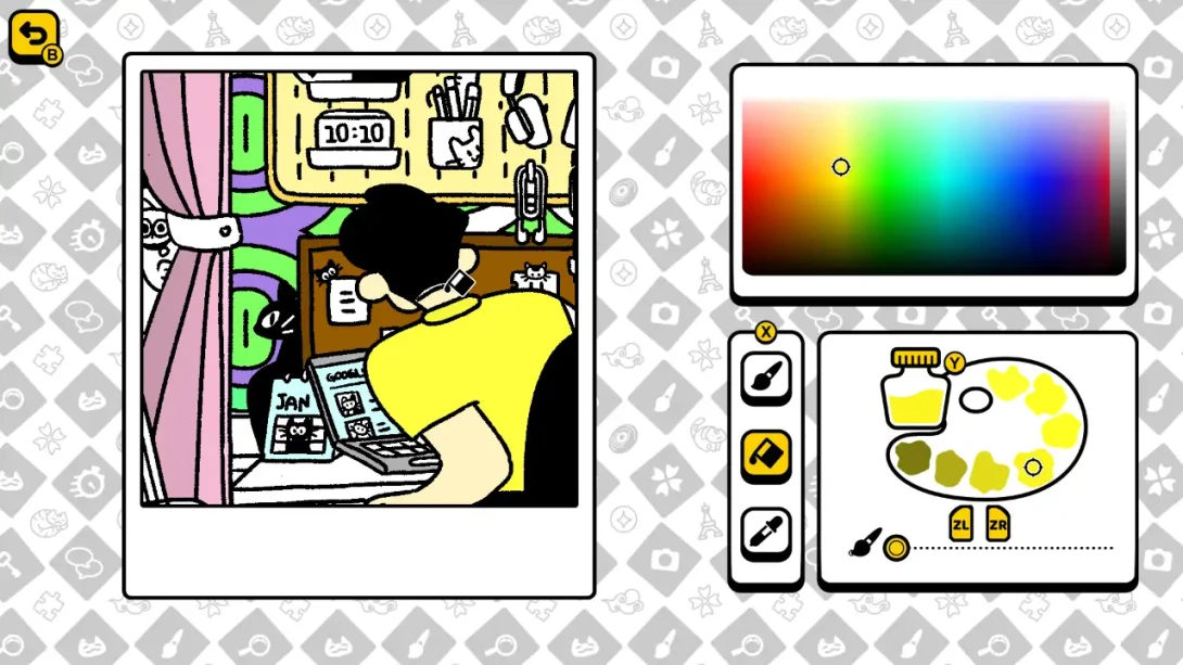我们身边的猫:黑猫 Cats Around Us: Black Cat 游戏内截图4 解谜