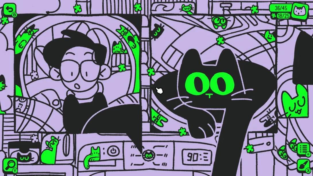 我们身边的猫：黑猫 Cats Around Us: Black Cat 游戏内截图3 解谜