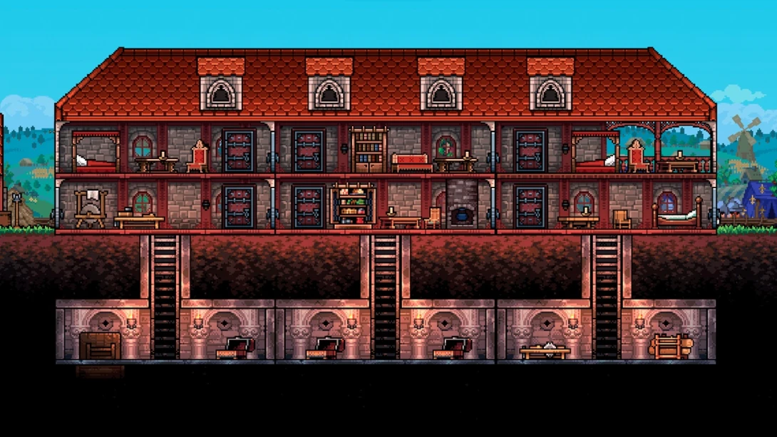铁砧传说 Anvil Saga 游戏内截图4 RPG 模拟