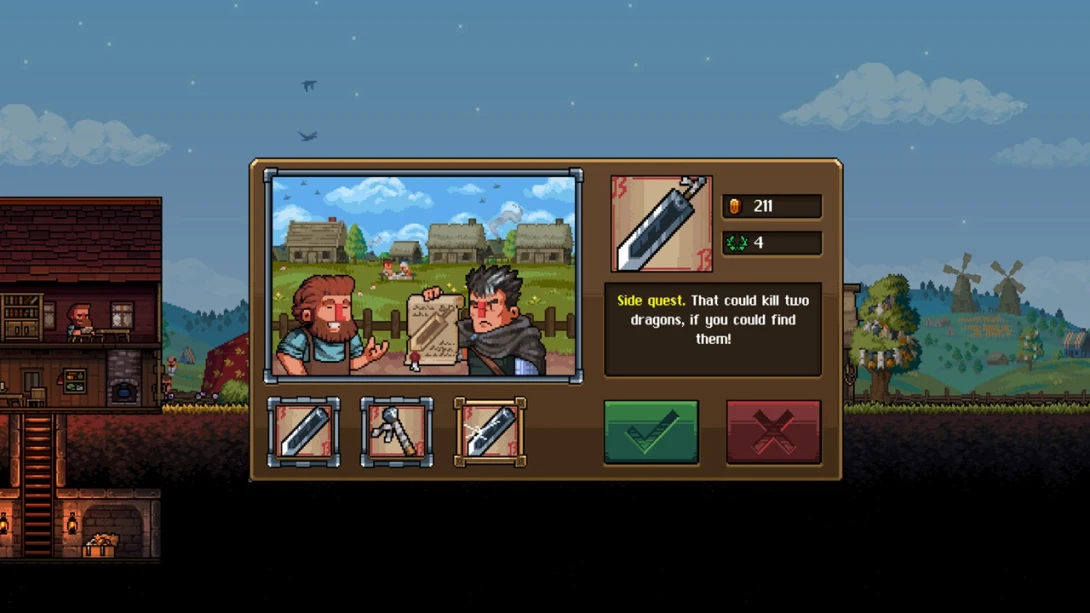 铁砧传说 Anvil Saga 游戏内截图3 RPG 模拟