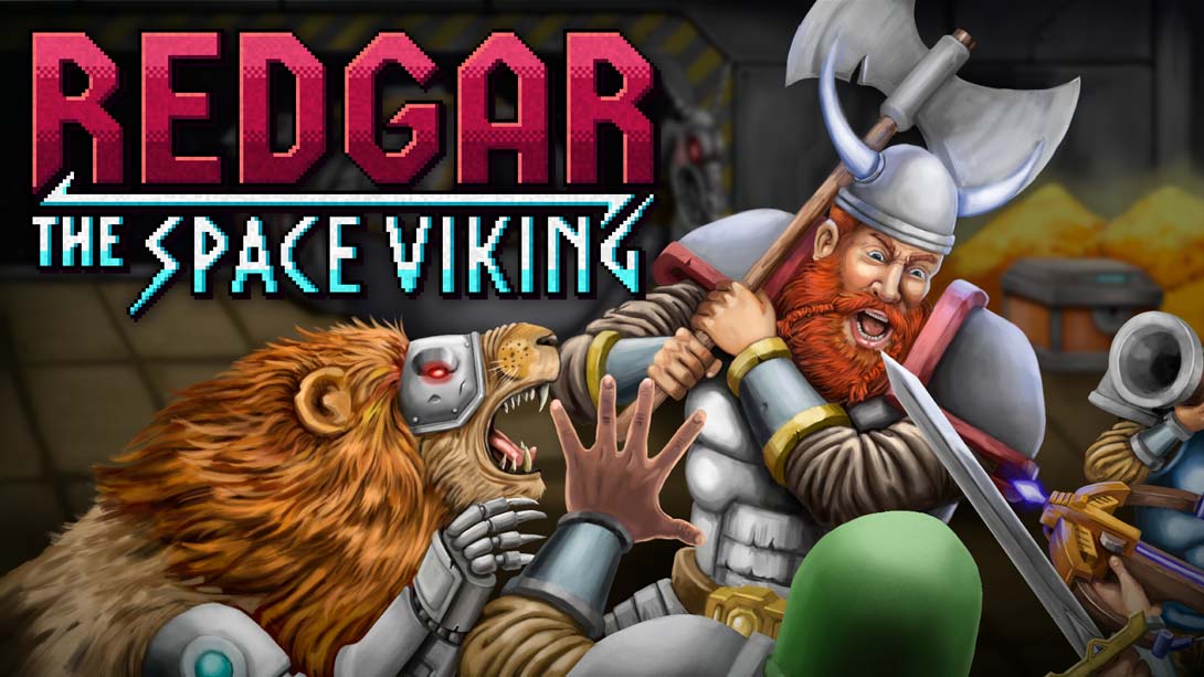 雷德加尔：太空维京人 .Redgar: The Space Viking