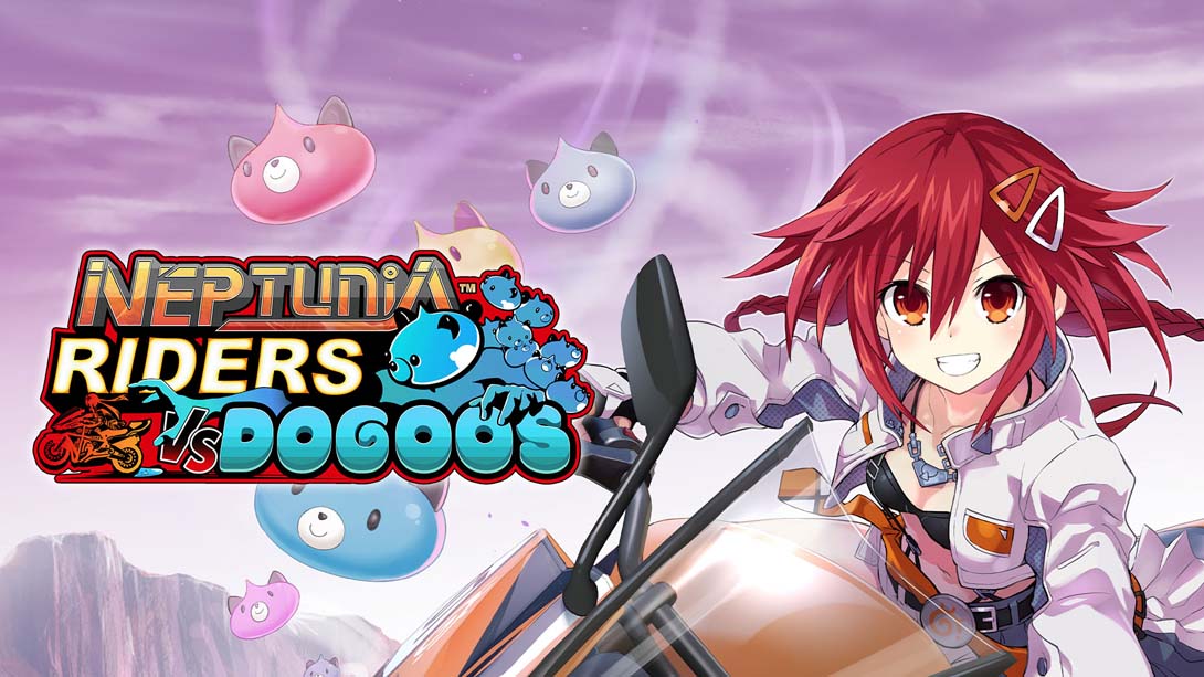 超次元游戏 海王星 骑士对战 .Neptunia Riders VS Dogoos