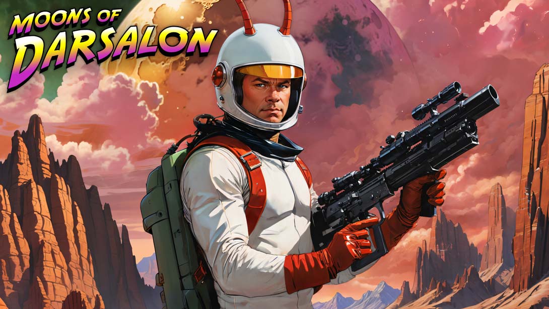 达萨隆之月 .Moons of Darsalon