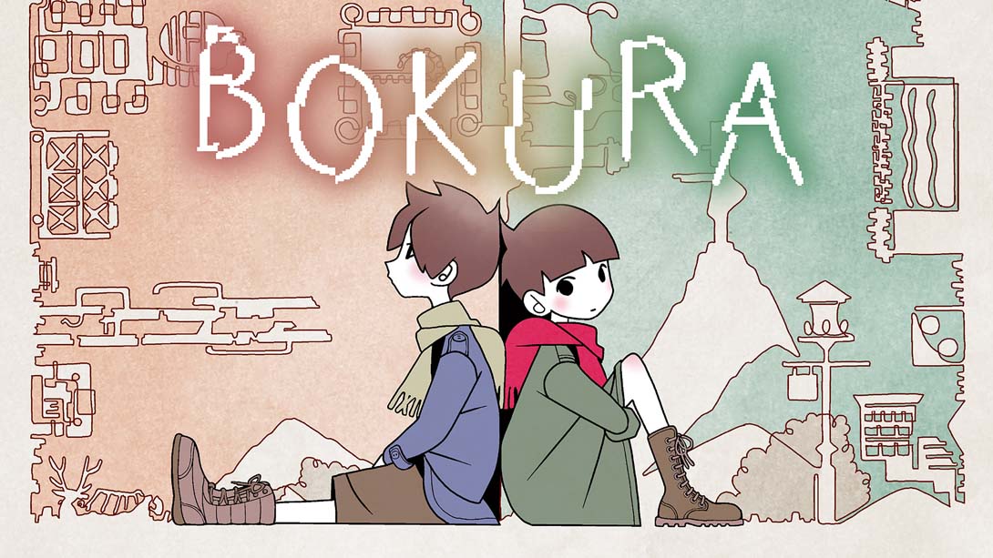 不同的冬天 .BOKURA