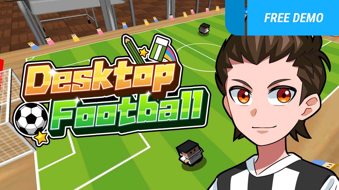 桌上足球.Desktop Soccer