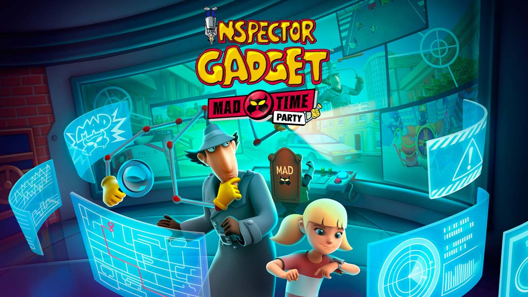 神探加杰特：疯狂时光派对 Inspector Gadget – MAD Time Party
