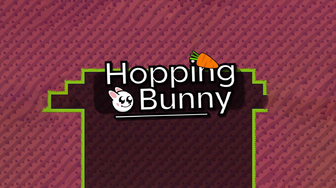 跳跃兔子 .Hopping Bunny