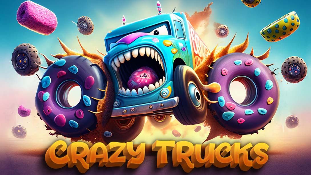 疯狂卡车Crazy Trucks