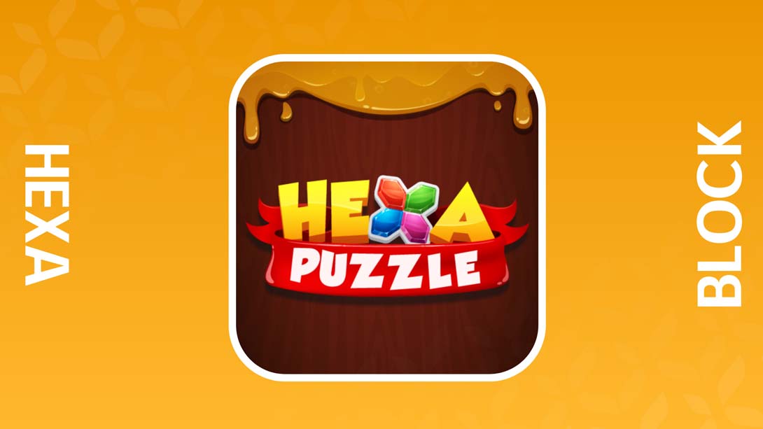 六边形拼图块 .Hexa Puzzle Block