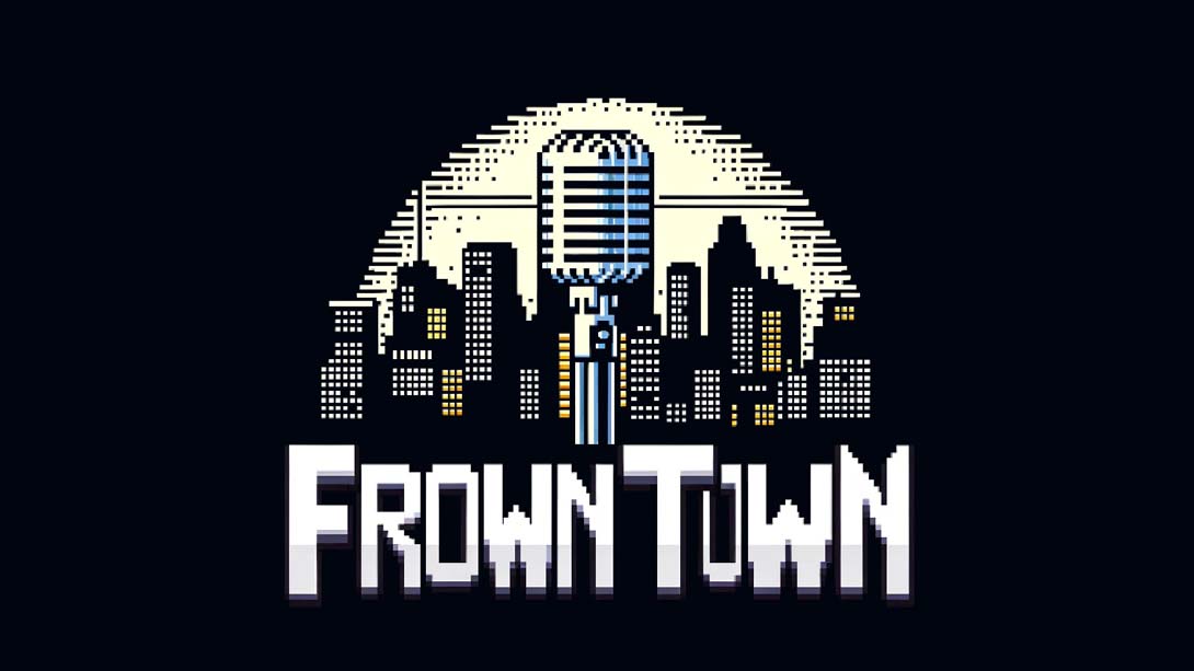 皱眉镇 .Frowntown