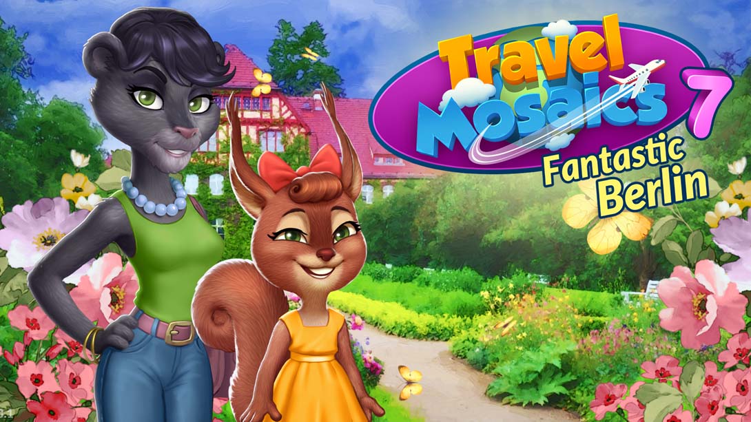旅行马赛克3：神奇的柏林 Travel Mosaics 7: Fantastic Berlin