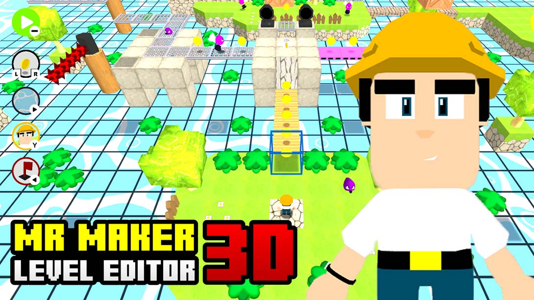 Mr Maker 3D Level Editor