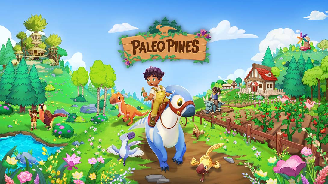恐龙谷物语 .Paleo Pines