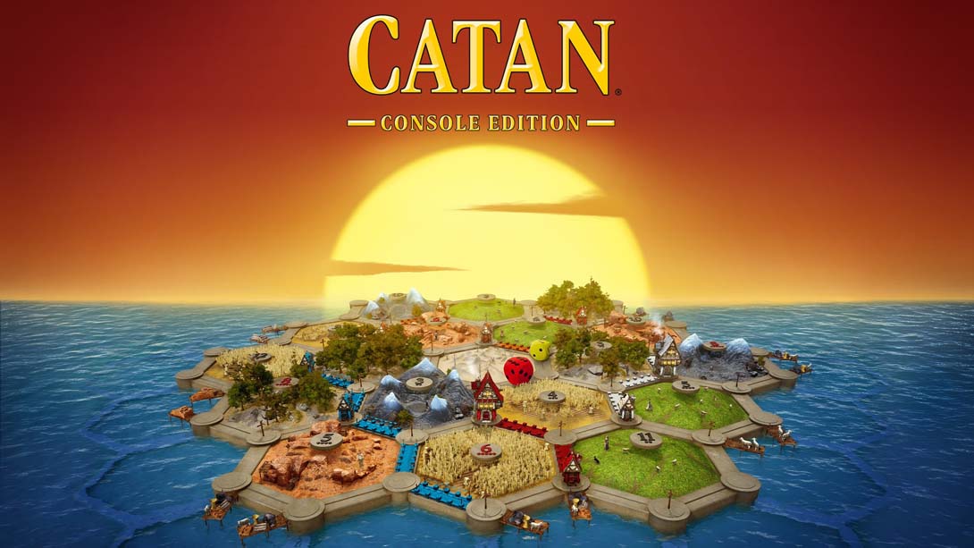 卡坦岛:家机版 CATAN® – Console Edition