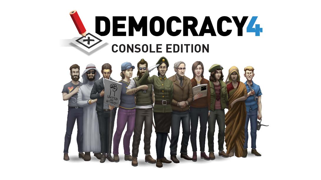 民主制度4 .Democracy 4 Console Edition