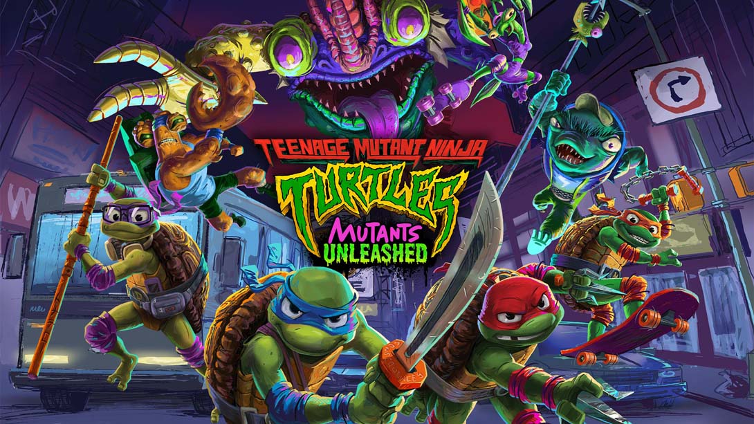 忍者神龟 变种解放 .Teenage Mutant Ninja Turtles Mutants Unleashed