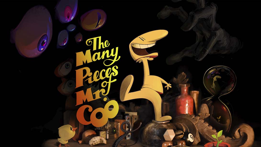 裂开了 裤子先生 .The Many Pieces of Mr.Coo