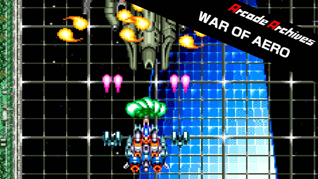 街机档案航空战争 .Arcade Archives WAR OF AERO