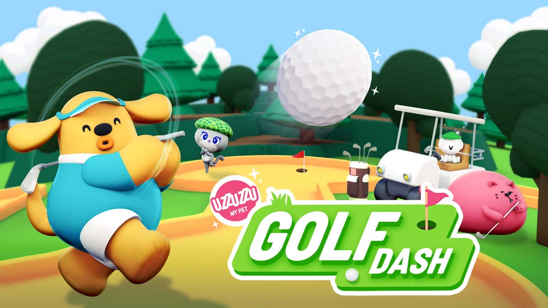 珠珠宠物宝贝 – 高尔夫冲刺 .Uzzuzzu My Pet – Golf Dash