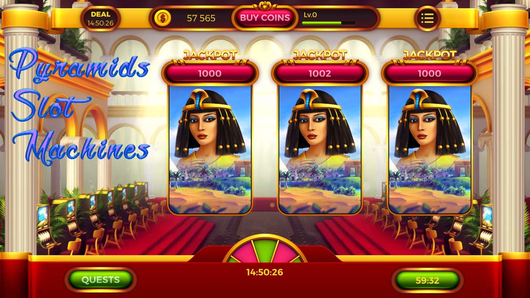 金字塔老虎机 Pyramids Slot Machines