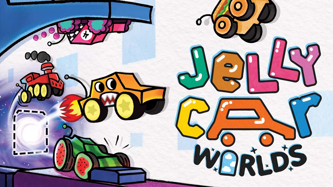果冻车世界 JellyCar Worlds