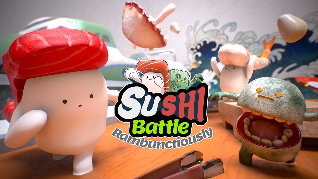 寿司大作战 .Sushi Battle Rambunctiously