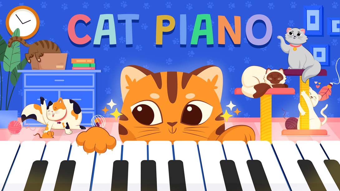 猫钢琴 .Cat Piano