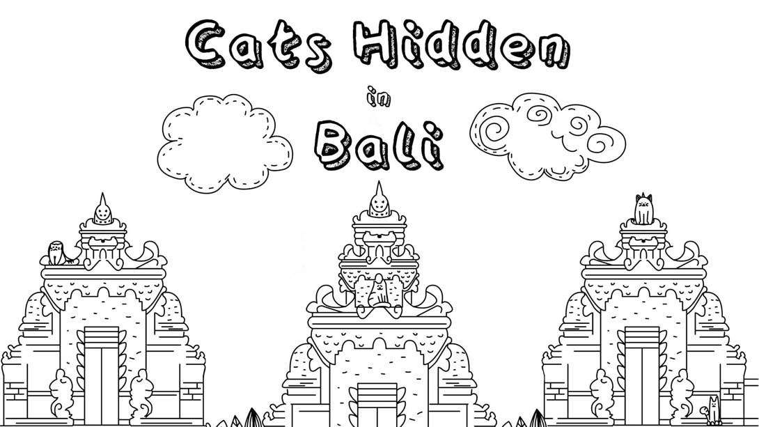 藏在巴厘岛的猫 .Cats Hidden in Bali