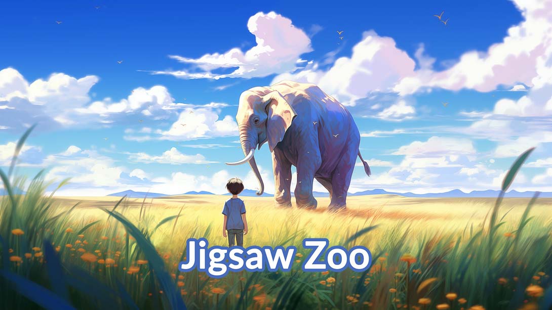 动物园拼图 .Jigsaw Zoo