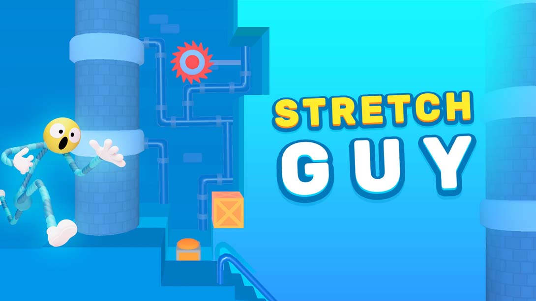 橡皮人快跑 .Stretch Guy