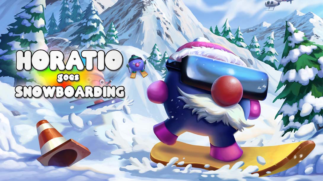 霍拉蒂奥去滑雪 Horatio Goes Snowboarding
