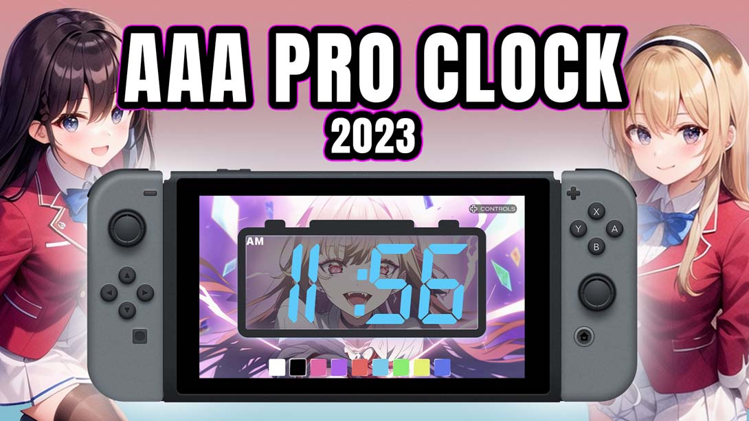 AAA专业时钟2023 .AAA PRO CLOCK 2023