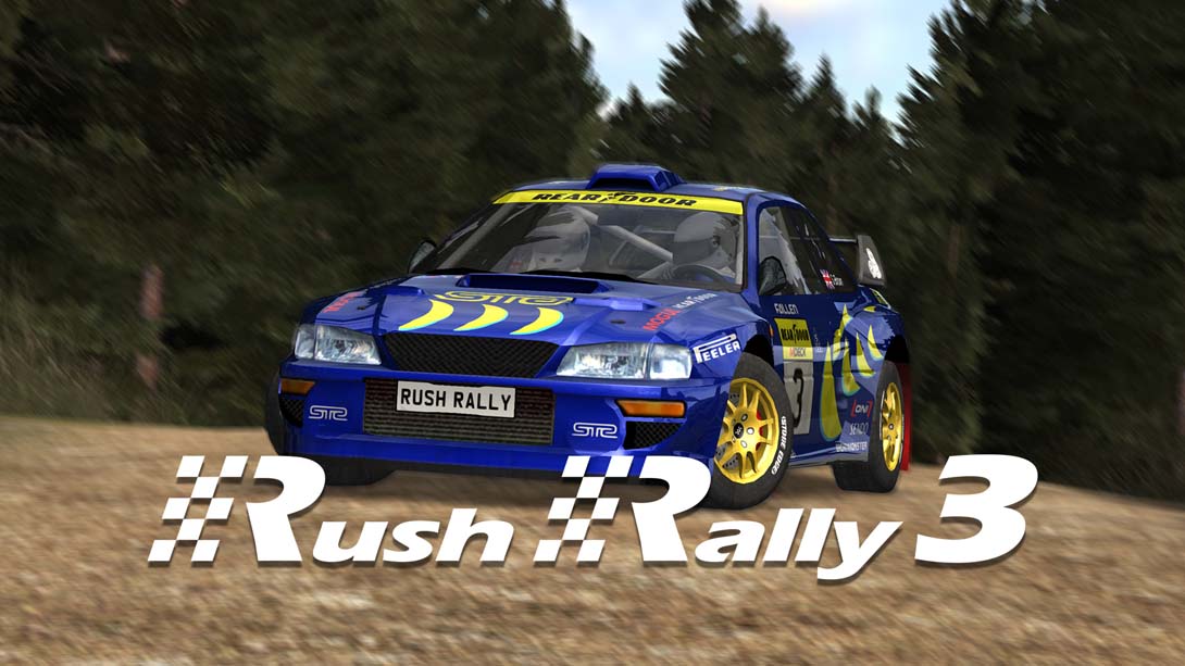 拉力竞速3 Rush Rally 3