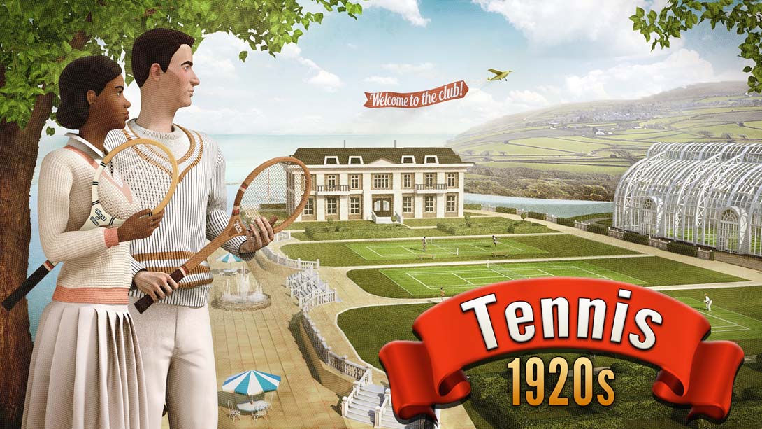 网球1920年代 Tennis 1920s