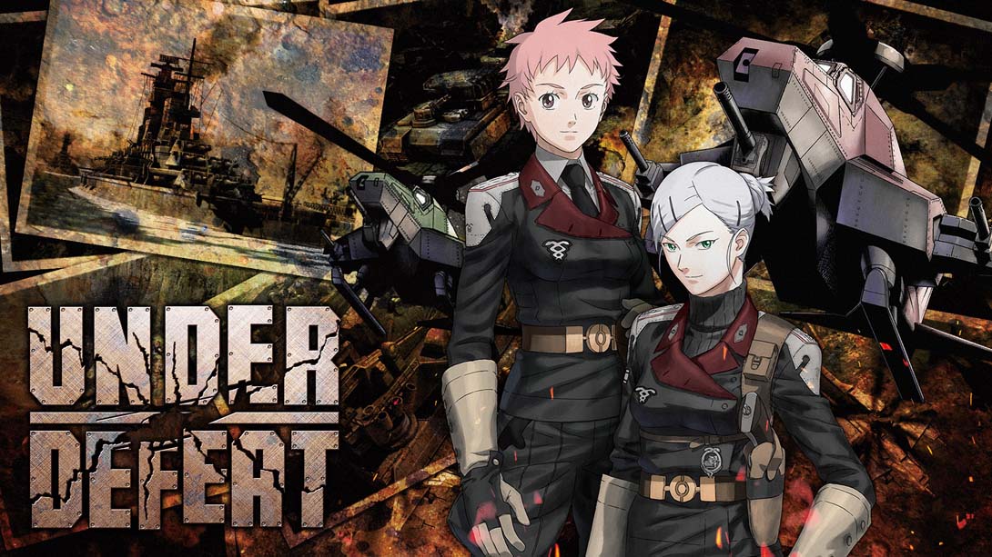 天翔铁骑 .Under Defeat