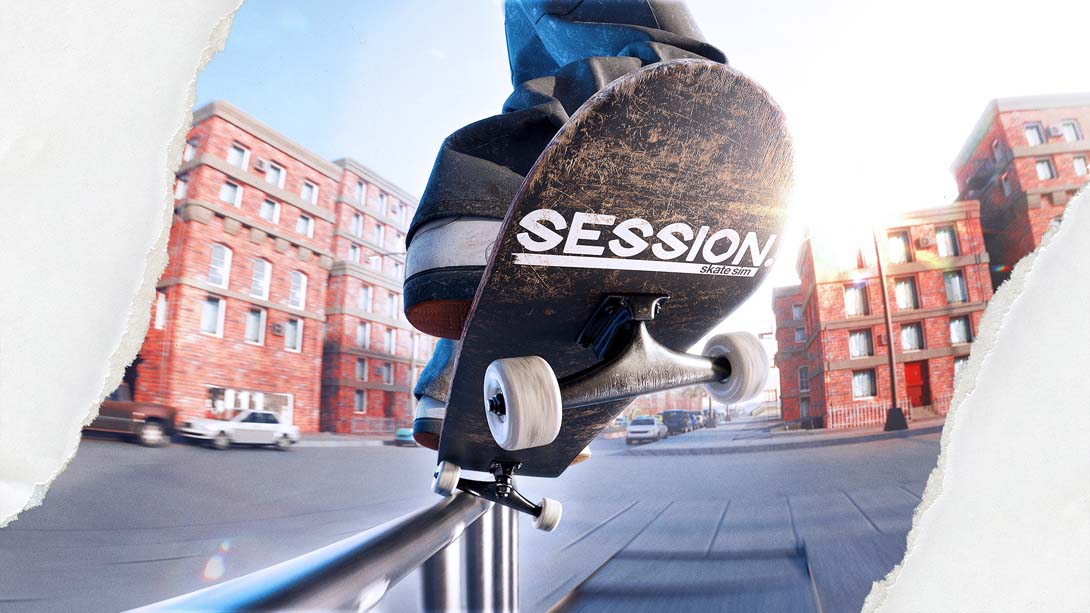 滑板模拟 .Session: Skate Sim