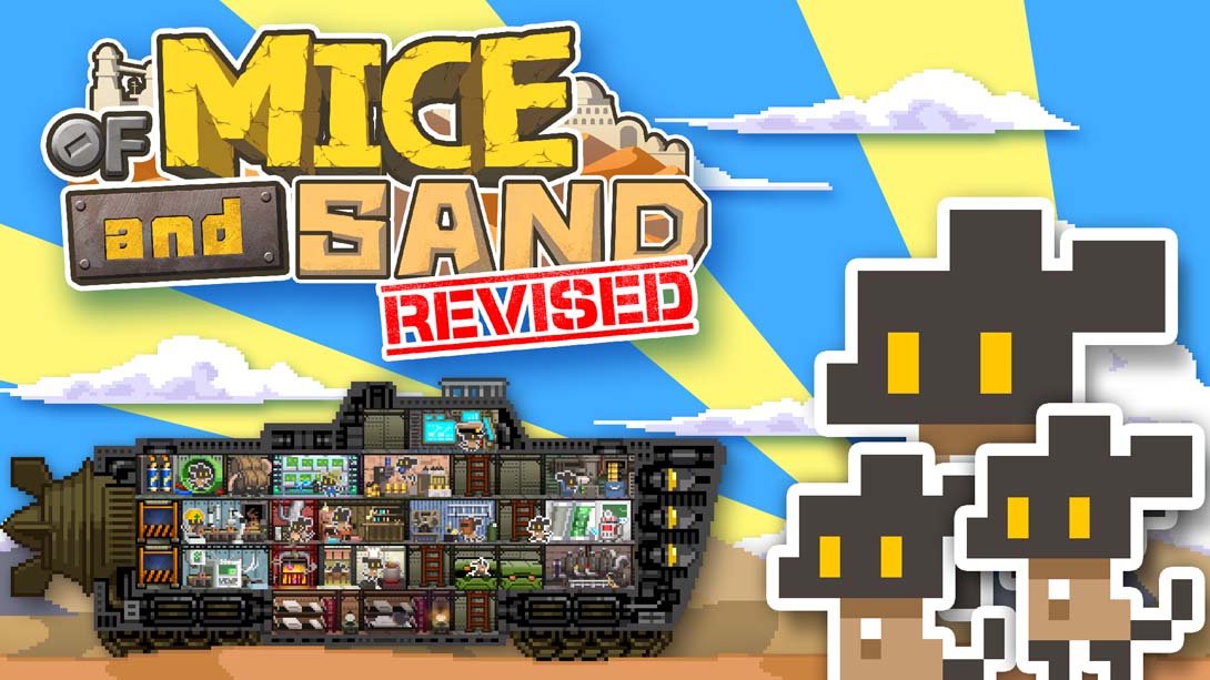 沙漠的老鼠团：修正版 .OF MICE AND SAND -REVISED-